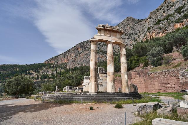 Tholos of Delphi